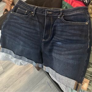 Sonoma Blue Jean Shorts Modern Fit
